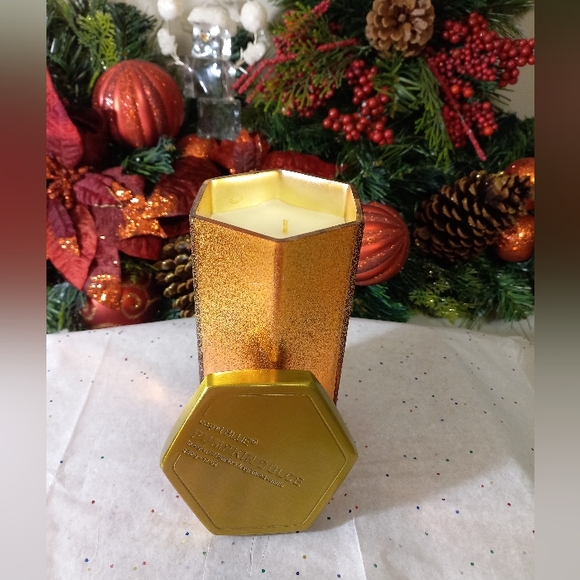 Pumpkin Dulce Glitz Hexagon - 17 oz - Picture 3 of 8